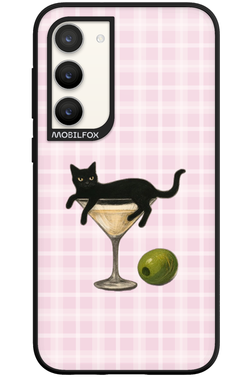 Cocktail Cat 2.0 - Samsung Galaxy S23 Plus
