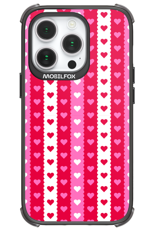 Christmas Heart Biscuit - Apple iPhone 14 Pro