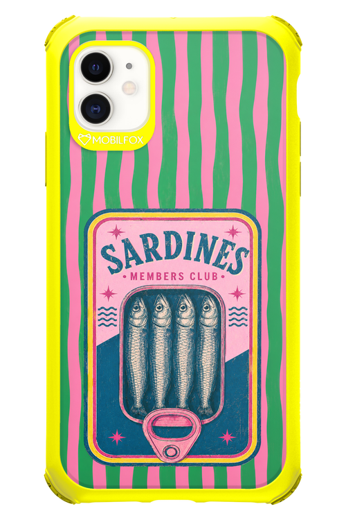 SARDINES 2.0 - Apple iPhone 11