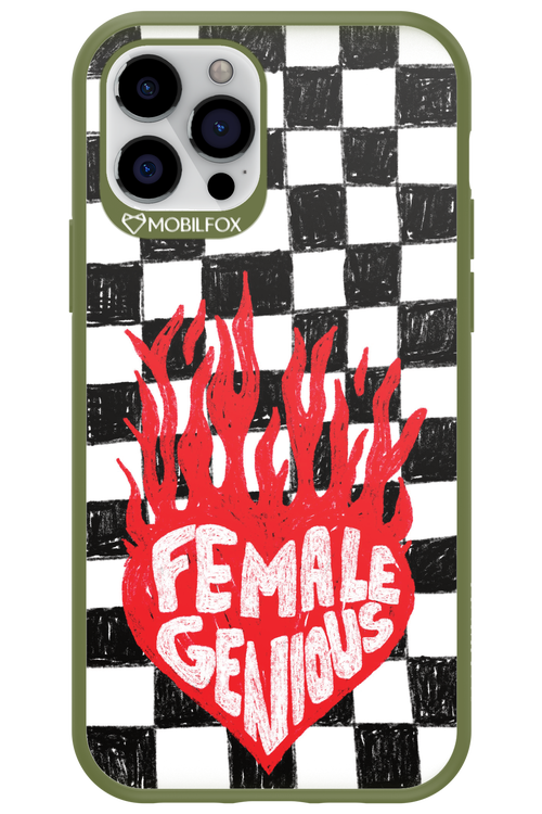 Female Genious - Apple iPhone 12 Pro