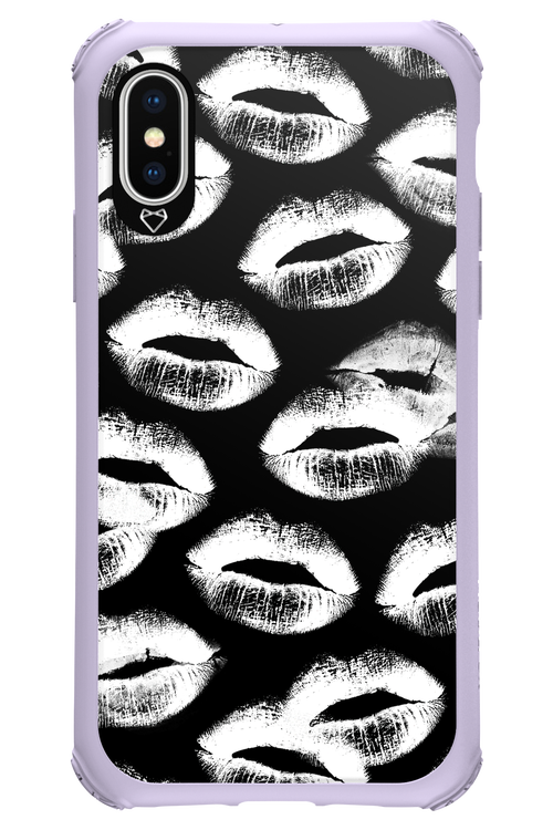 Ghost Kiss Black - Apple iPhone XS