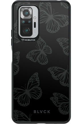 Black Butterflies 2.0 - Xiaomi Redmi Note 10S