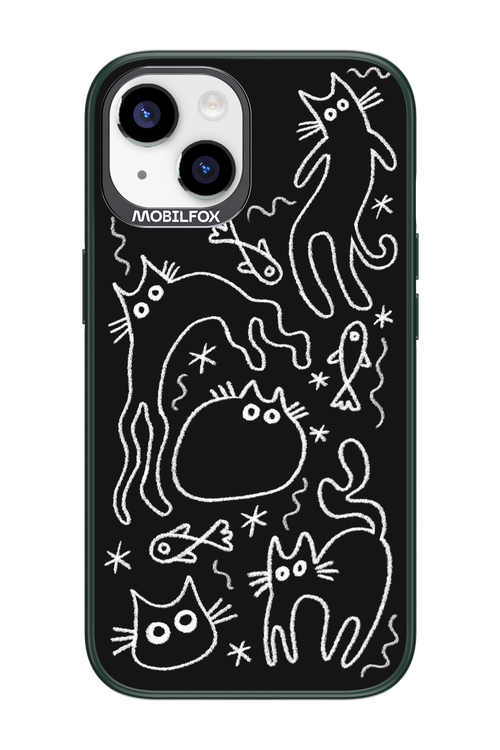 CHALK_CATS - Apple iPhone 14
