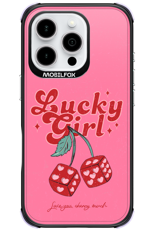 Lucky Girl - Apple iPhone 16 Pro