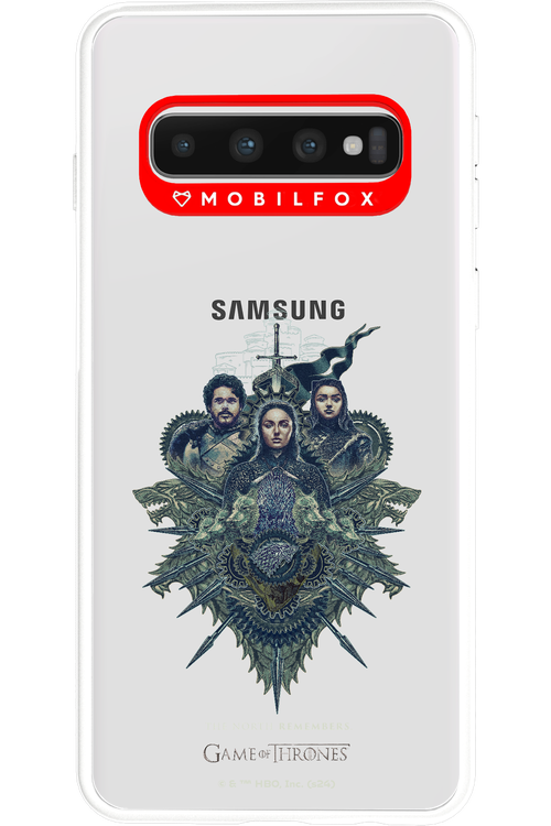 My name is Arya Stark - Samsung Galaxy S10