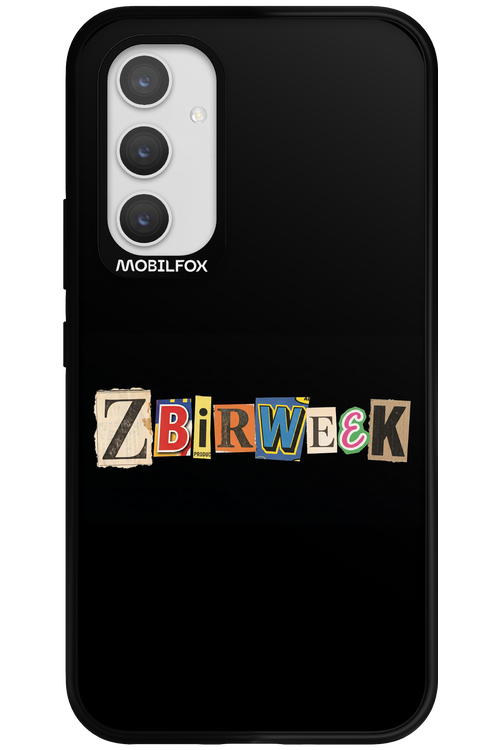 Zbirweek (black) 2.0 - Samsung Galaxy A54