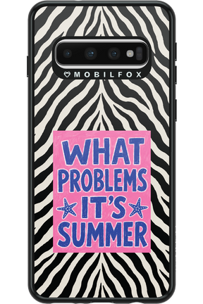 WHAT PROBLEM ITS SUMMER 2.0 - Samsung Galaxy S10
