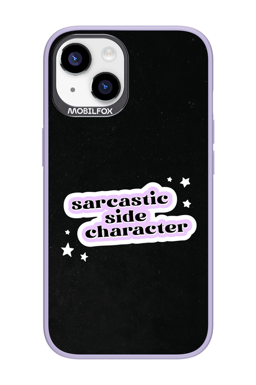 Sarcastic Black - Apple iPhone 14