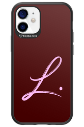 (Dark Blush) L 2.0 - Apple iPhone 12 Mini