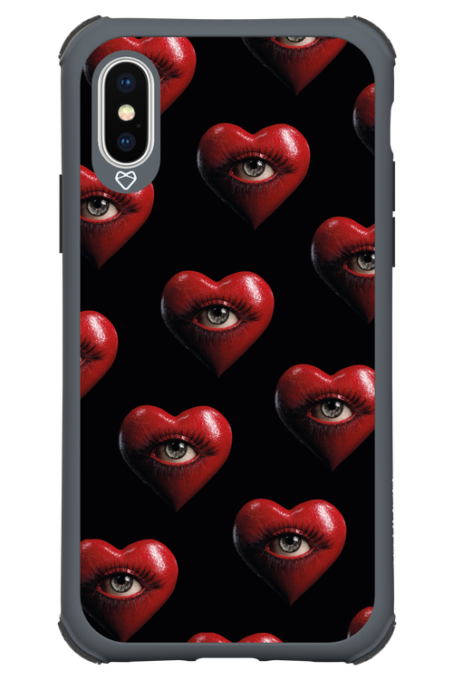 Heart Eyes - Apple iPhone XS