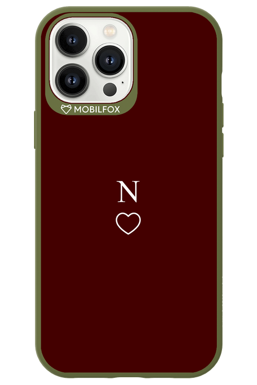 N Burgundia 2.0 - Apple iPhone 13 Pro Max