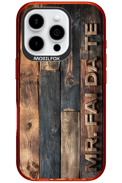 Mr. FAI DA TE 2.0 - Apple iPhone 16 Pro