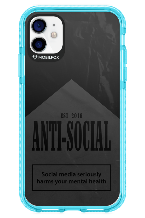 ANTI-SOCIAL (BLVCK) 2.0 - Apple iPhone 11