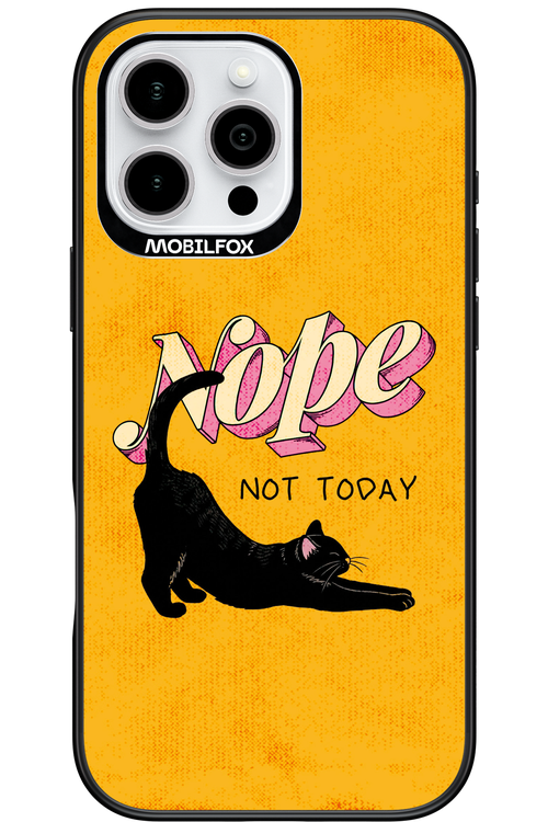 Nope, Not Today 2.0 - Apple iPhone 16 Pro Max