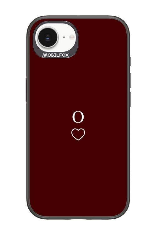 O Burgundia 2.0 - Apple iPhone 16e