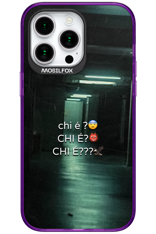 Chi É - Apple iPhone 15 Pro Max