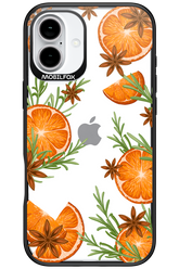 Orange With Star Anise - Apple iPhone 16 Plus