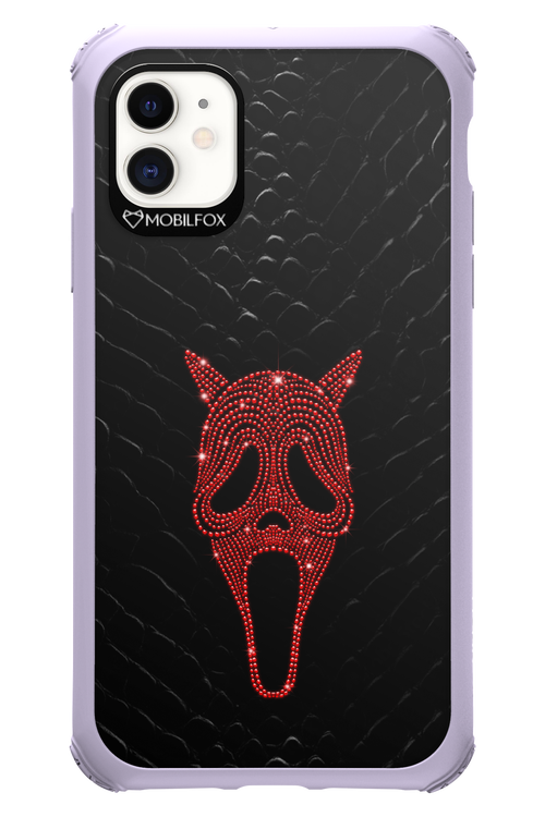 Devil Glitter Ghost - Apple iPhone 11
