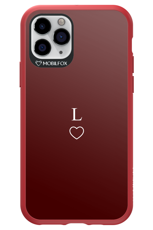 L Burgundia 2.0 - Apple iPhone 11 Pro