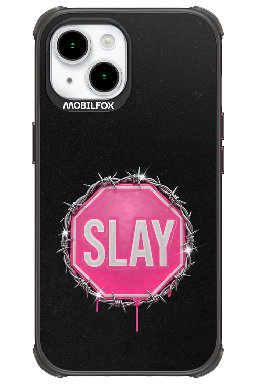 Slay Warning 2.0 - Apple iPhone 15