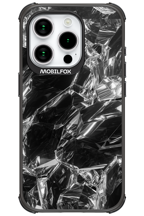 Crystal Noir 2.0 - Apple iPhone 15 Pro