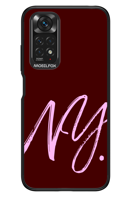 (Dark Blush) NY 2.0 - Xiaomi Redmi Note 11/11S 4G