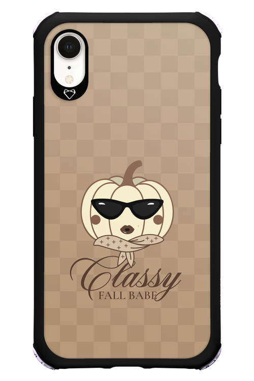 Fall Babe 2.0 - Apple iPhone XR