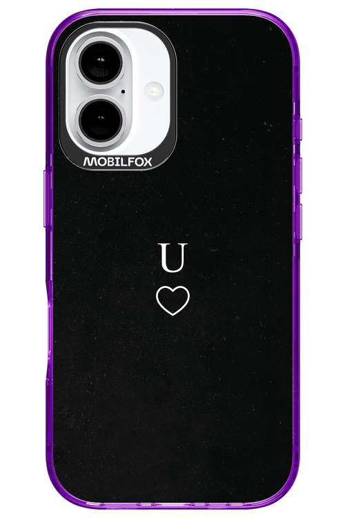 U Black 2.0 - Apple iPhone 16