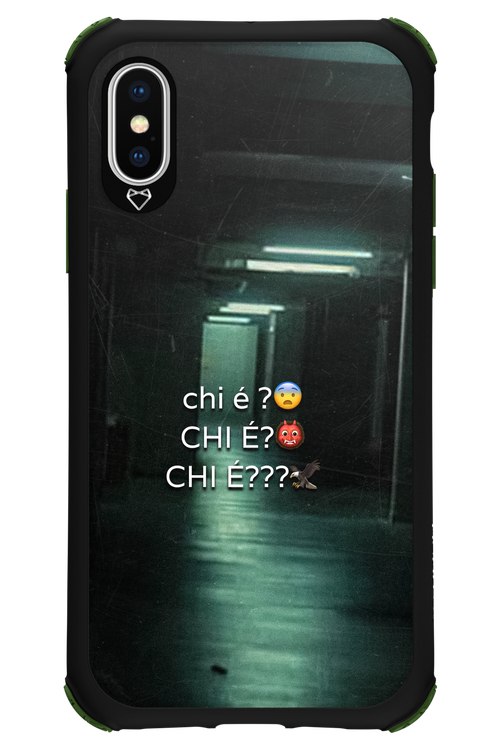 Chi É - Apple iPhone X