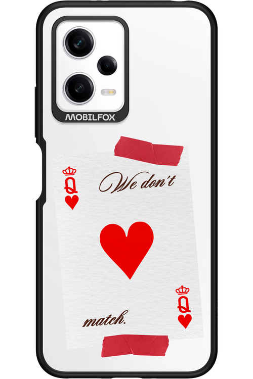 Match Transparent 2.0 - Xiaomi Redmi Note 12 5G