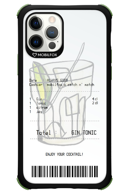 gin tonic - Apple iPhone 12 Pro
