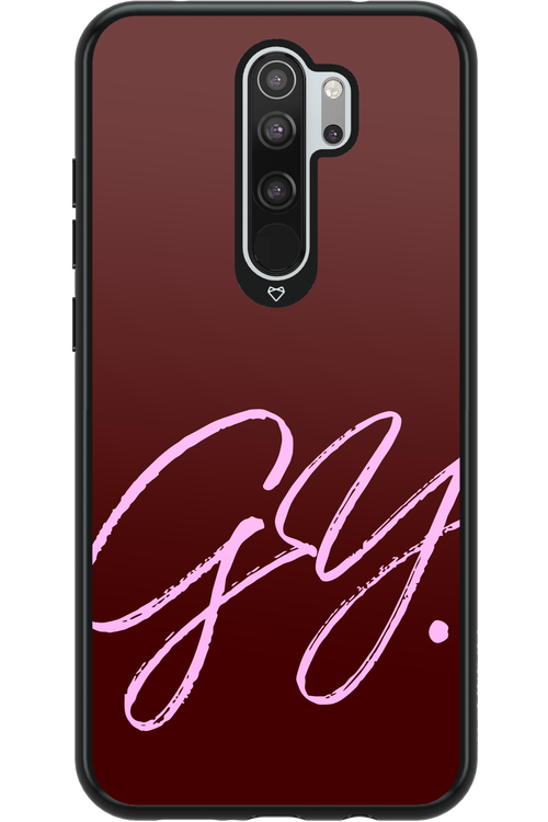 (Dark Blush) GY 2.0 - Xiaomi Redmi Note 8 Pro