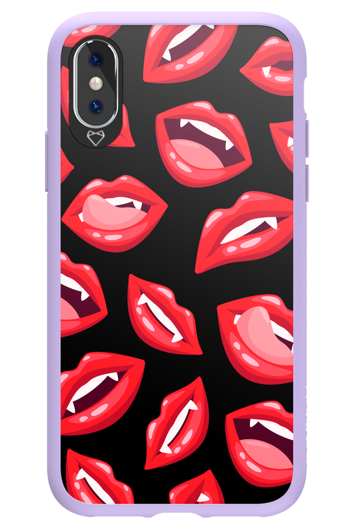 Vampire Kisses - Apple iPhone X