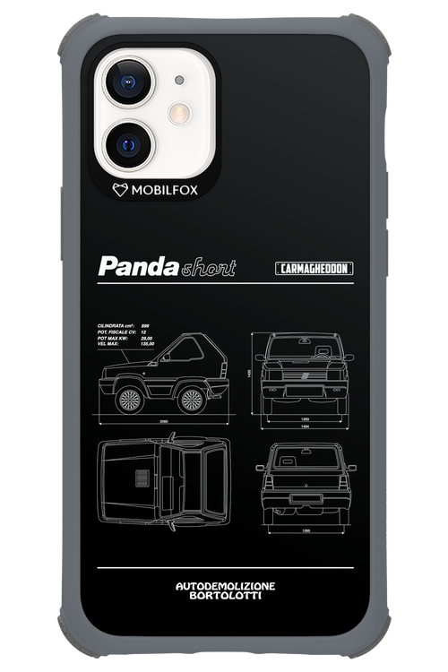 Panda Car - Apple iPhone 12