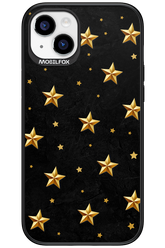 Golden Stars - Apple iPhone 15 Plus