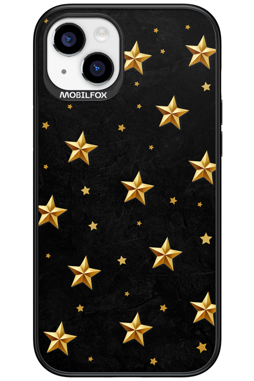 Golden Stars - Apple iPhone 15 Plus