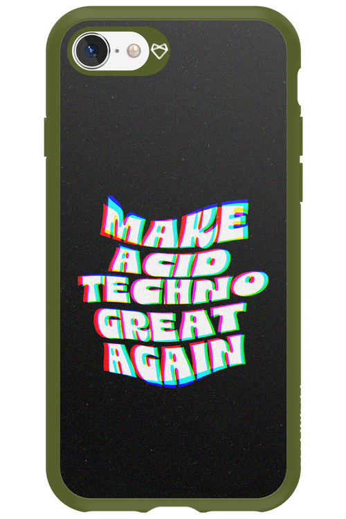 Acid Techno - Apple iPhone SE 2020