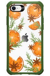 Orange With Star Anise - Apple iPhone SE 2022