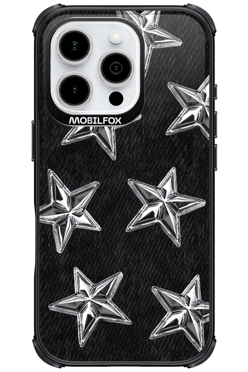 Chrome Stars - Apple iPhone 16 Pro