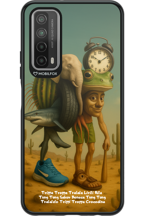 Trippa troppa tralala - Huawei P Smart 2021