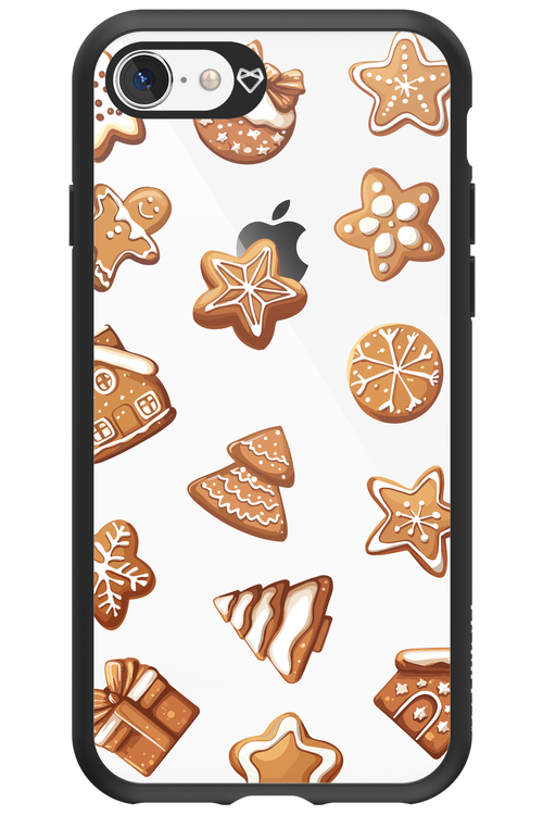 Gingerbread - Apple iPhone 8