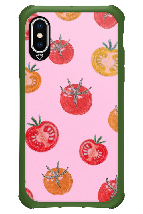 Cherry Tomato - Apple iPhone XS