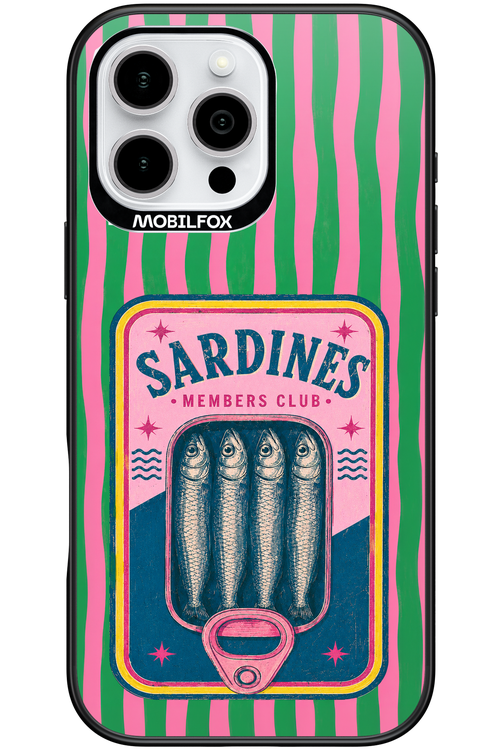 SARDINES 2.0 - Apple iPhone 16 Pro Max