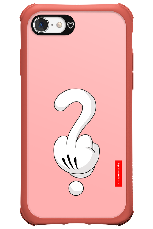 Fuck Hand (Pink) 2.0 - Apple iPhone 7