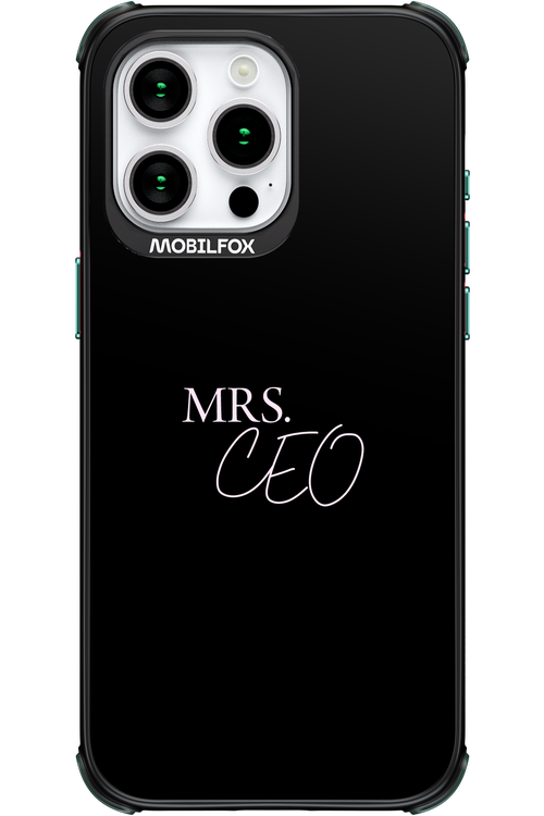 Mrs. CEO  - Apple iPhone 15 Pro Max