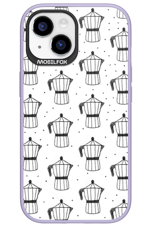 Retro Caffee - Apple iPhone 15