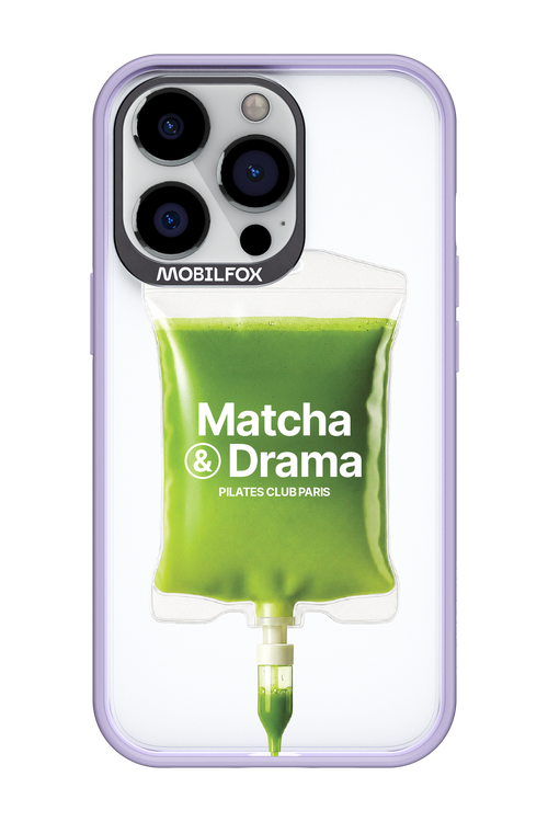 Matcha & Drama 2.0 - Apple iPhone 13 Pro