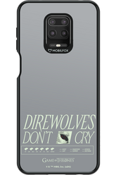 Direwolves Don’t Cry - Xiaomi Redmi Note 9 Pro