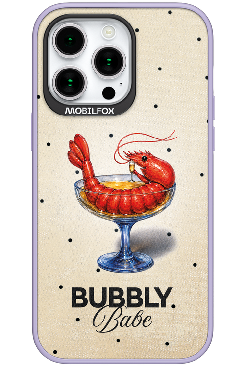 Bubbly Babe 2.0 - Apple iPhone 15 Pro Max