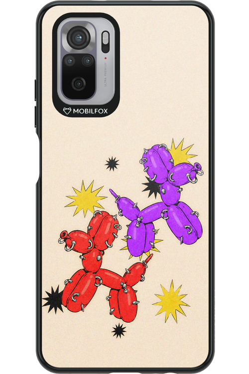 Dog Fight 2.0 - Xiaomi Redmi Note 10